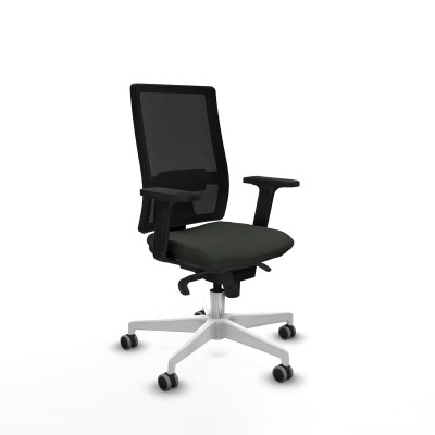 Chaise de Bureau Piqueras y Crespo 2D026G0 Noir