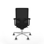 Chaise de Bureau Piqueras y Crespo 2D026G0 Noir