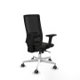 Chaise de Bureau Piqueras y Crespo 2D026G0 Noir