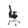 Chaise de Bureau Piqueras y Crespo 2D026G0 Noir