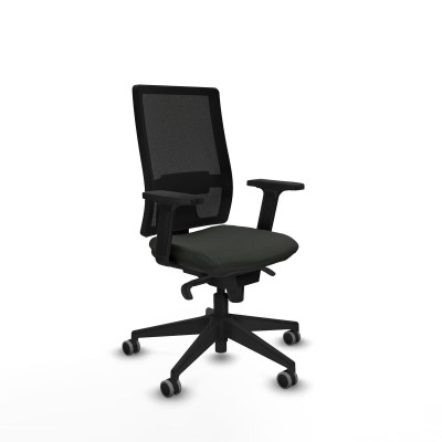 Chaise de Bureau Piqueras y Crespo 2D066G0 Noir