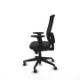 Chaise de Bureau Piqueras y Crespo 2D066G0 Noir