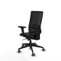 Chaise de Bureau Piqueras y Crespo 2D066G0 Noir