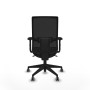 Chaise de Bureau Piqueras y Crespo 2D066G0 Noir