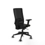 Chaise de Bureau Piqueras y Crespo 2D066G0 Noir