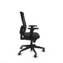 Chaise de Bureau Piqueras y Crespo 2D066G0 Noir