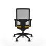 Office Chair Piqueras y Crespo 2D066N0 Yellow
