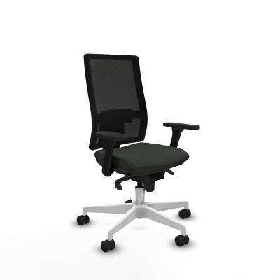 Chaise de Bureau Piqueras y Crespo 3D026N0 Noir