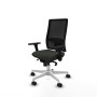Chaise de Bureau Piqueras y Crespo 3D026N0 Noir
