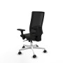Chaise de Bureau Piqueras y Crespo 3D026N0 Noir