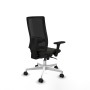 Chaise de Bureau Piqueras y Crespo 3D026N0 Noir