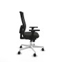 Chaise de Bureau Piqueras y Crespo 3D026N0 Noir