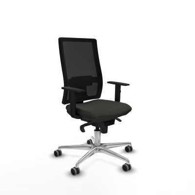 Chaise de Bureau Piqueras y Crespo 1D086G0 Noir