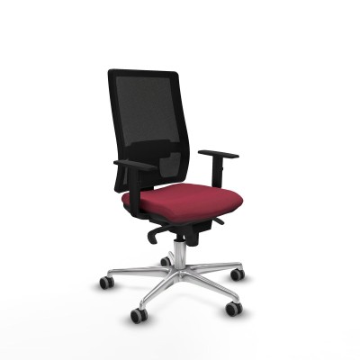 Chaise de Bureau Piqueras y Crespo 1D086G0 Bordeaux