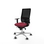 Chaise de Bureau Piqueras y Crespo 1D086G0 Bordeaux