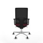 Chaise de Bureau Piqueras y Crespo 1D086G0 Bordeaux