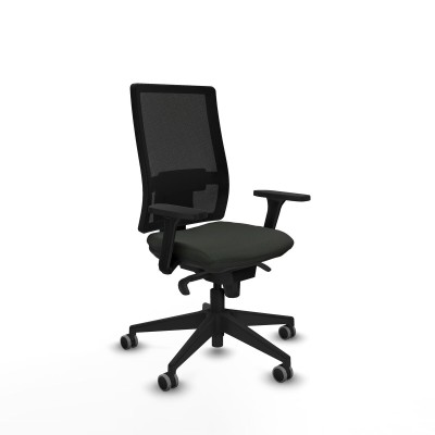 Chaise de Bureau Piqueras y Crespo 3D066G0 Noir