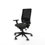 Chaise de Bureau Piqueras y Crespo 3D066G0 Noir