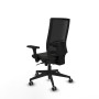 Chaise de Bureau Piqueras y Crespo 3D066G0 Noir