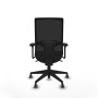Chaise de Bureau Piqueras y Crespo 3D066G0 Noir