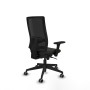 Chaise de Bureau Piqueras y Crespo 3D066G0 Noir