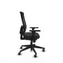 Chaise de Bureau Piqueras y Crespo 3D066G0 Noir