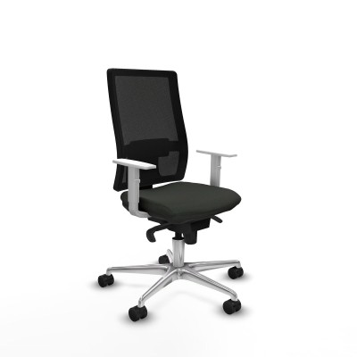 Chaise de Bureau Piqueras y Crespo 4B086N0 Noir