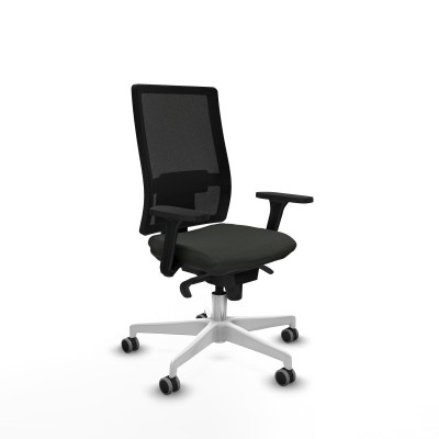 Chaise de Bureau Piqueras y Crespo 3D026G0 Noir