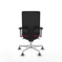 Chaise de Bureau Piqueras y Crespo 3D026G0 Bordeaux