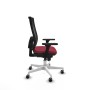 Chaise de Bureau Piqueras y Crespo 3D026G0 Bordeaux