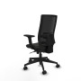 Chaise de Bureau Piqueras y Crespo 2D066N0 Noir