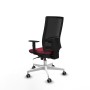 Chaise de Bureau Piqueras y Crespo 1D026G0 Bordeaux