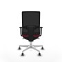 Chaise de Bureau Piqueras y Crespo 1D026G0 Bordeaux