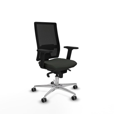 Chaise de Bureau Piqueras y Crespo 2D086G0 Noir