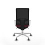 Chaise de Bureau Piqueras y Crespo 4B026G0 Bordeaux