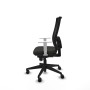 Chaise de Bureau Piqueras y Crespo 4B066N0 Noir