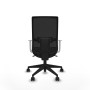 Chaise de Bureau Piqueras y Crespo 4B066N0 Noir