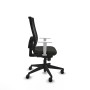 Chaise de Bureau Piqueras y Crespo 4B066N0 Noir