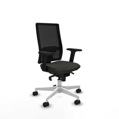 Chaise de Bureau Piqueras y Crespo 2D026N0 Noir