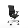 Chaise de Bureau Piqueras y Crespo 2D026N0 Noir