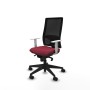 Chaise de Bureau Piqueras y Crespo 4B066N0 Bordeaux