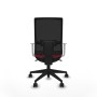 Chaise de Bureau Piqueras y Crespo 4B066N0 Bordeaux