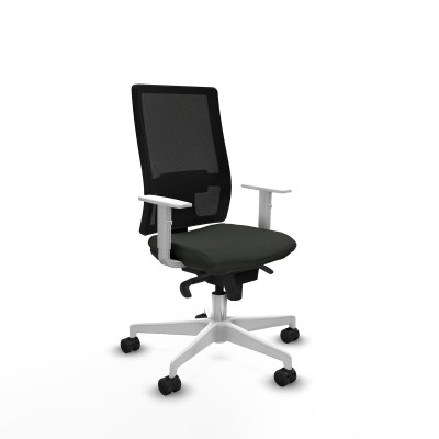 Chaise de Bureau Piqueras y Crespo 4B026N0 Noir