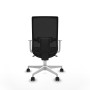 Chaise de Bureau Piqueras y Crespo 4B026N0 Noir