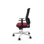 Chaise de Bureau Piqueras y Crespo 1D026N0 Bordeaux