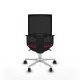 Chaise de Bureau Piqueras y Crespo 1D026N0 Bordeaux