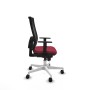 Chaise de Bureau Piqueras y Crespo 1D026N0 Bordeaux