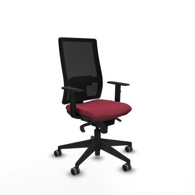 Chaise de Bureau Piqueras y Crespo 1D066G0 Bordeaux