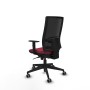 Chaise de Bureau Piqueras y Crespo 1D066G0 Bordeaux