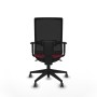 Chaise de Bureau Piqueras y Crespo 1D066G0 Bordeaux
